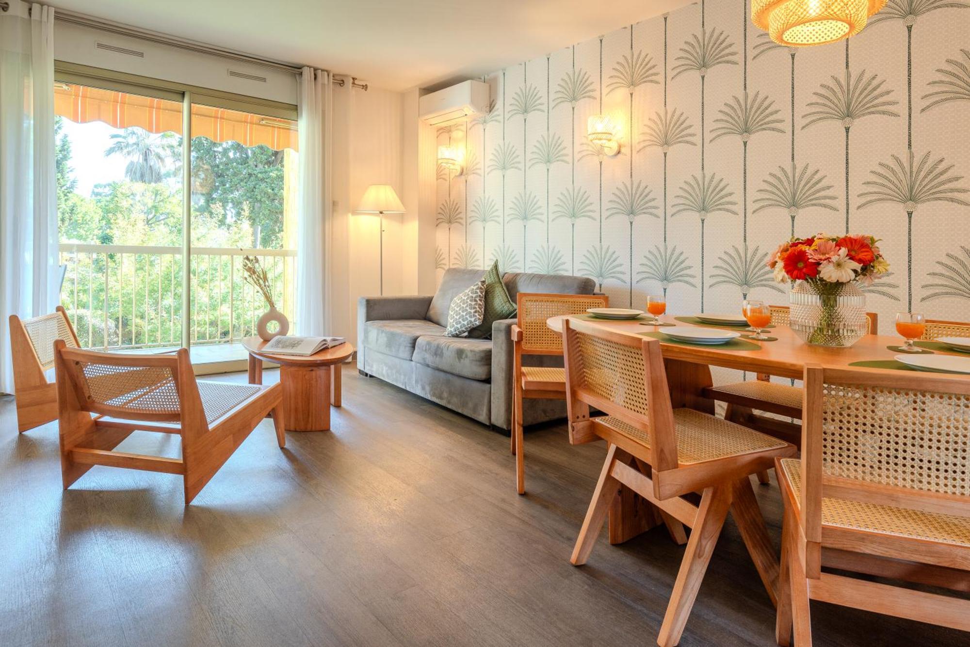 Les 15 Pins & La Mer -Your Green Getaway Near Sea & Beach Antibes Dış mekan fotoğraf