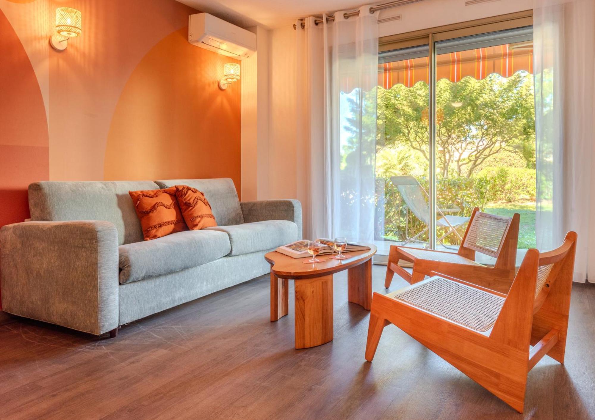 Les 15 Pins & La Mer -Your Green Getaway Near Sea & Beach Antibes Dış mekan fotoğraf